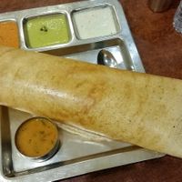 Masala Dosa at Saravana Bhavan in Doha