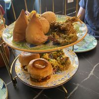 Afternoon tea   at Chaat & Chill in Peterborough