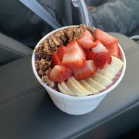 Don’t let the picture fool you - tasteless and bland  at Organic Squeeze in Nichols Hills
