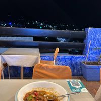The view at Mr. Bin Chinese Restaurant in Chefchaouen