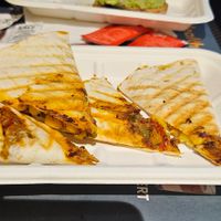 Quesadilla (no cheese) at Fresh Theory - A Green Cafe  in Raipur