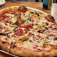   at Biga Pizza in Missoula