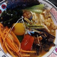 Ramen de miso at Buga Ramen Tarragona in Tarragona
