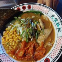 Ramen de kimchi at Buga Ramen Tarragona in Tarragona