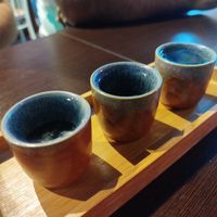 Sake at Buga Ramen Tarragona in Tarragona