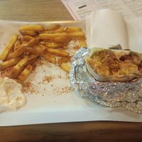 This food is to die for. Burritos and loaded nachos. at OooBURRITOS in West London