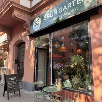 Von außen   at Grün Garten in Frankfurt