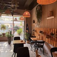 Schöner Innenbereich  at Grün Garten in Frankfurt