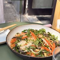 Papaya Salat  at Grün Garten in Frankfurt