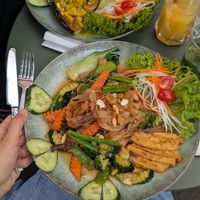 Beide Gerichte waren eine 10 von 10! at Grün Garten in Frankfurt