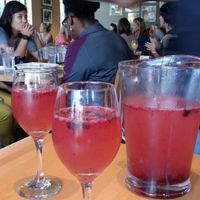 Berry Lemonade Mimosas at Portage Bay Cafe - South Lake Union in Seattle
