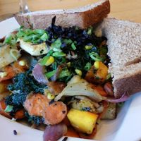 Tofu Scramble (half portion)  at Portage Bay Cafe - South Lake Union in Seattle