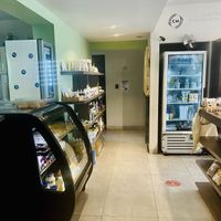 Store in the restaurant at Casa Macro in Monterrey