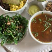 Comida del día  at Casa Macro in Monterrey