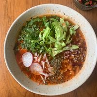 Pozole rojo at Casa Macro in Monterrey