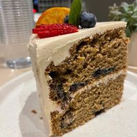 Blueberry cake  at Casa Macro in Monterrey