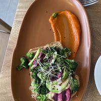 Avocado toast  at Casa Macro in Monterrey