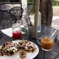 molletes #delicious at Casa Macro in Monterrey