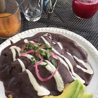 enfrijoladas #tasty at Casa Macro in Monterrey