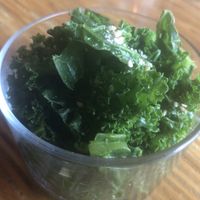 Kale Salad at Casa Macro in Monterrey