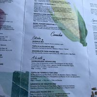 Comida  at Casa Macro in Monterrey