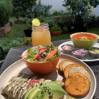 Healthy & Delicious at Casa Macro in Monterrey