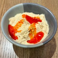 Hummus with peri drizzle at Nando's - Mall of the Emirates in Dubai