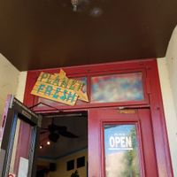 Entrance at Planet Fresh Burrito in Santa Cruz