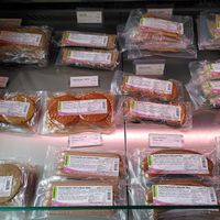 Snitzels and burgers at Vegusto Switzerland in Egnach