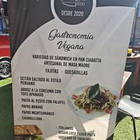 Menú at Cocina Libre in San Antonio