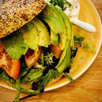 Avocado bagel   at Bagels & Beans - Statenkwartier in The Hague