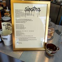  at Siostra Coffee Bar in Krakow