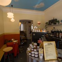  at Siostra Coffee Bar in Krakow