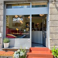  at Siostra Coffee Bar in Krakow