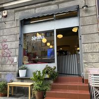   at Siostra Coffee Bar in Krakow