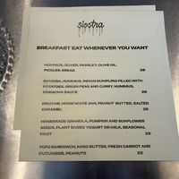   at Siostra Coffee Bar in Krakow
