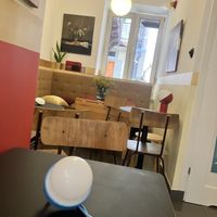   at Siostra Coffee Bar in Krakow