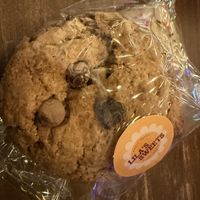 Chocolate chip cookie  at Vizzi - Pop up in Long Beach