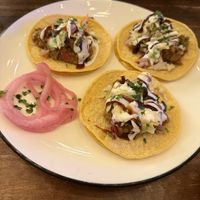 Kinetic tacos  at Vizzi - Pop up in Long Beach