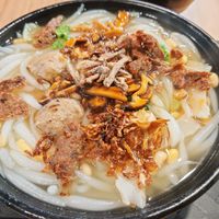 Mee Tai Mak , with added portion at SHUN CI VEGETARIAN FOOD in Central Singapore