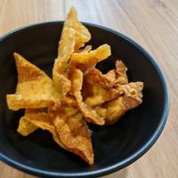 Fried Wanton at SHUN CI VEGETARIAN FOOD in Central Singapore