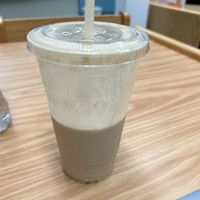 Vegan protein shake  at Fuel Cafe in Hicksville