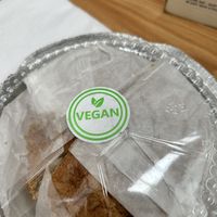 Vegan egg sandwich on whole wheat bun  at Fuel Cafe in Hicksville