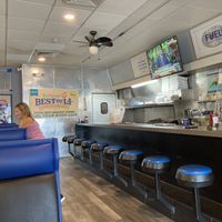 Inside  at Fuel Cafe in Hicksville