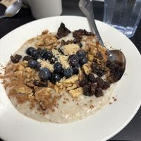 Oatmeal   at Fuel Cafe in Hicksville