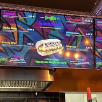 Karte  at Graffiti Grubs in Dresden