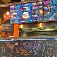Karte  at Graffiti Grubs in Dresden
