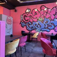 Restaurant   at Graffiti Grubs in Dresden