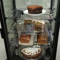 Cakes at Charlie's Vegan Food & Coffee in Berlin