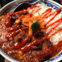 bowl at Charlie's Vegan Food & Coffee in Berlin